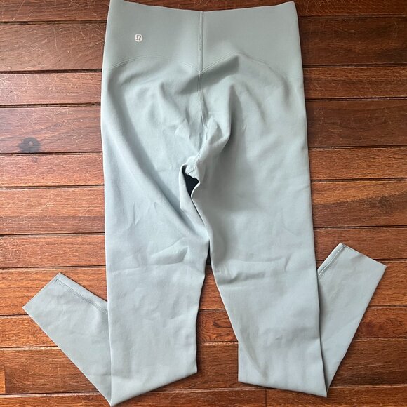 Lululemon Glow Up Leggings - Crater Blue - Size 8 - Picture 3 of 6